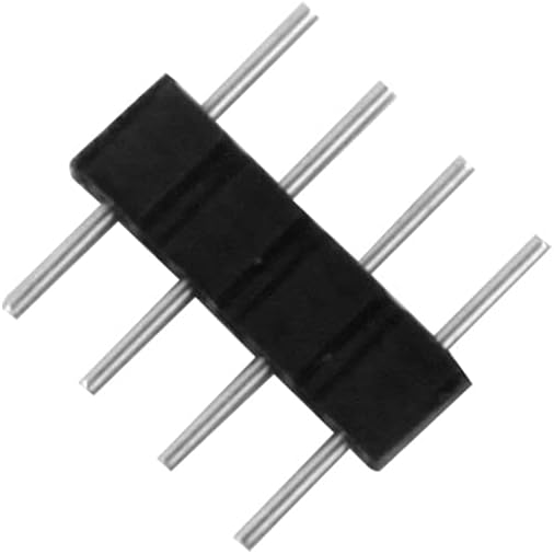 40-Pack 4-Pin Male-to-Male Connectors for RGB LED Strips — product image 6