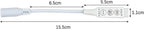 2-Pack Mini 3-Key Controllers for 4-Pin RGB LED Strips — product image 3