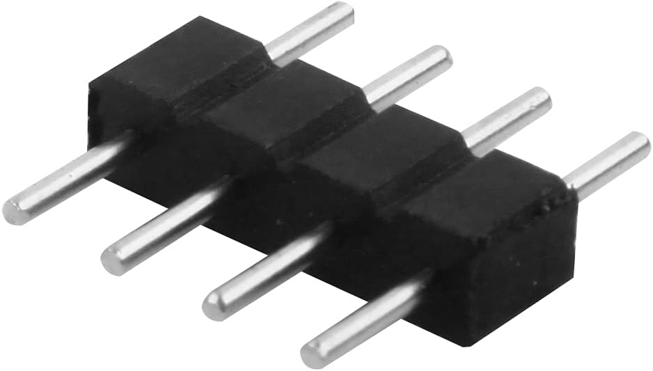 40-Pack 4-Pin Male-to-Male Connectors for RGB LED Strips — product image 5