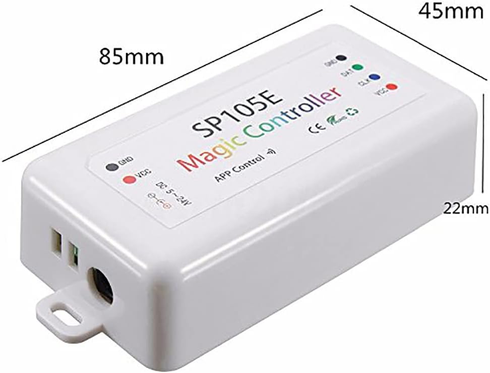 SP105E Bluetooth LED Controller for Up to 2,048 Pixels — product image 2