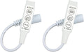 2-Pack Mini 3-Key Controllers for 4-Pin RGB LED Strips — main image