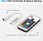 RF Wireless RGB Controller for 4-Pin 5050/3528 LED Strips — product image 2