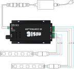 RGB LED Controller with 24-Key IR Remote & Music Sync — product image 4