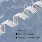 33FT 22AWG 4-Pin RGB LED Strip Extension Wire — product image 5