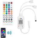 Bluetooth RGB LED Controller with IR Remote, Music Sync & Timer — main image
