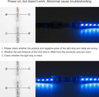 10-Pack 4-Pin 8mm RGB LED Strip-to-Wire Connectors — product image 7