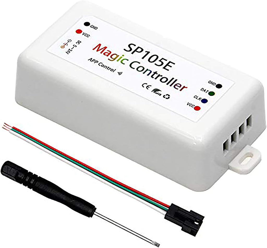 SP105E Bluetooth LED Controller for Up to 2,048 Pixels — main image