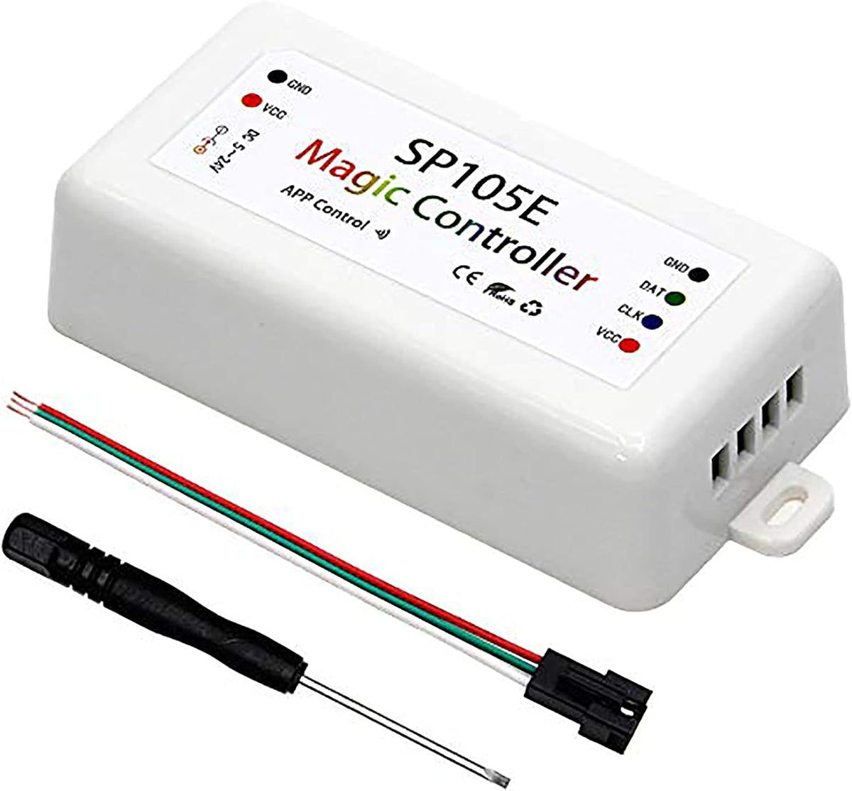 SP105E Bluetooth LED Controller for Up to 2,048 Pixels — main image