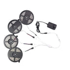 4-Way 4-Pin RGB LED Strip Y-Splitter with 5 Male Plugs — product image 7
