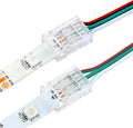 25-Pack 3-Pin 10mm Solderless Connectors for WS2811/WS2812B — main image
