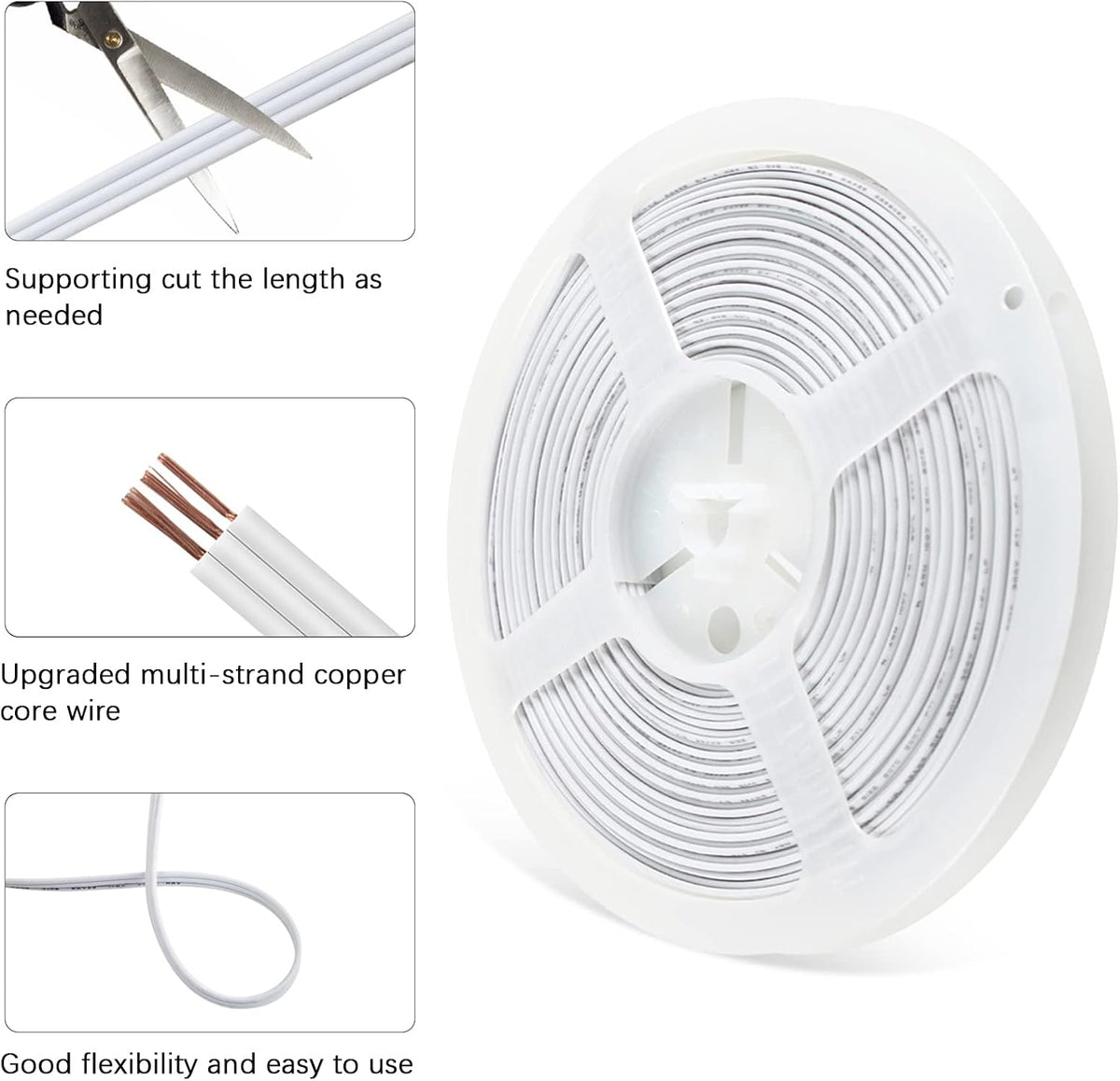 32.8FT 22AWG 3-Pin Extension Wire for WS2811/WS2812B — product image 4
