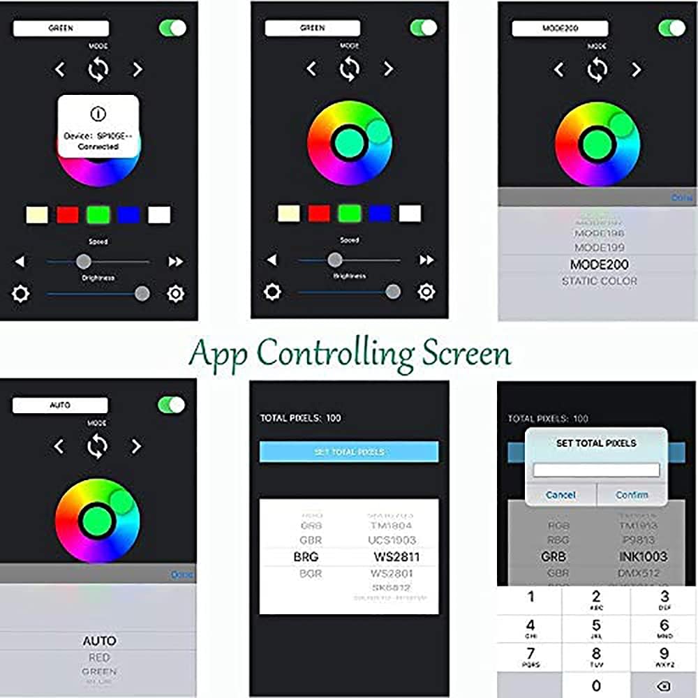 SP105E Bluetooth LED Controller for Up to 2,048 Pixels — product image 5