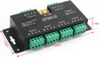 SP901E 4-Channel SPI Signal Amplifier for Addressable LED Strips — product image 2