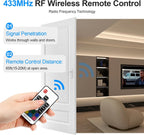 RF Wireless RGB Controller for 4-Pin 5050/3528 LED Strips — product image 6