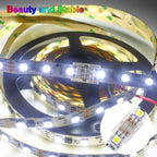 10-Pack 3-Pin 10mm Solderless Connectors for Addressable LED Strips — product image 8