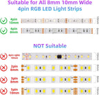 Bluetooth RGB LED Controller with IR Remote, Music Sync & Timer — product image 7