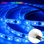 10-Pack 3-Pin 10mm Solderless Connectors for Addressable LED Strips — product image 9