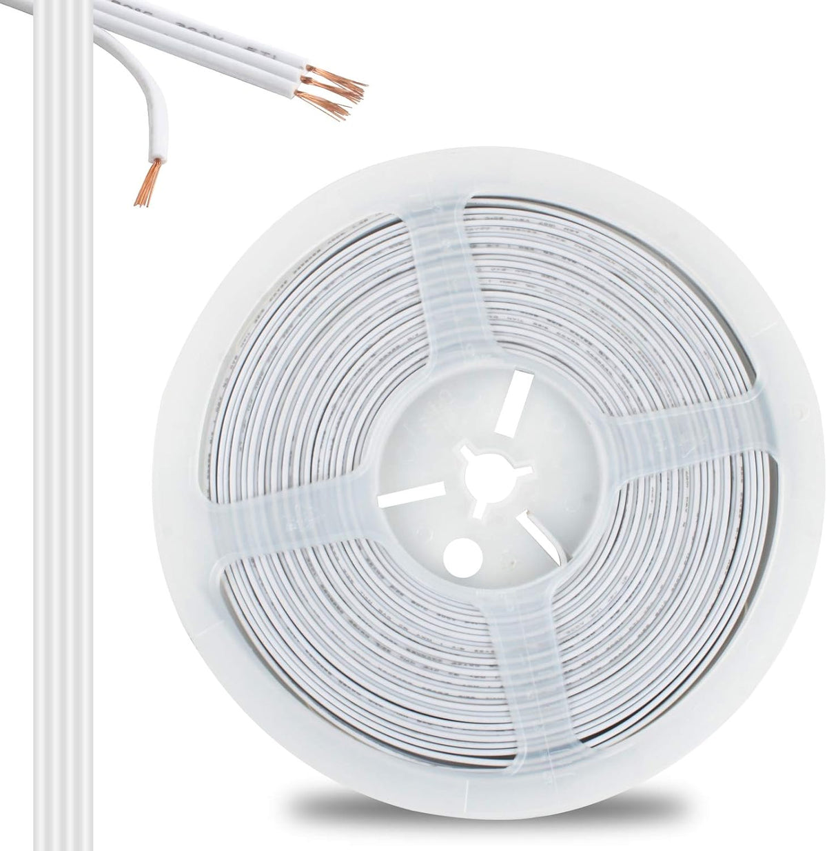33FT 22AWG 4-Pin RGB LED Strip Extension Wire — main image