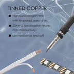 33FT 22AWG 4-Pin RGB LED Strip Extension Wire — product image 6