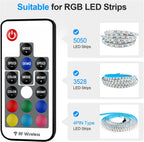 RF Wireless RGB Controller for 4-Pin 5050/3528 LED Strips — product image 7