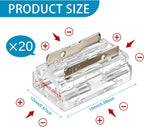 20-Pack 8-in-1 2-Pin 10mm Solderless LED Connectors — product image 2