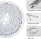 32.8FT 4-Pin RGB Extension Wire & 10mm Connector Kit — product image 4