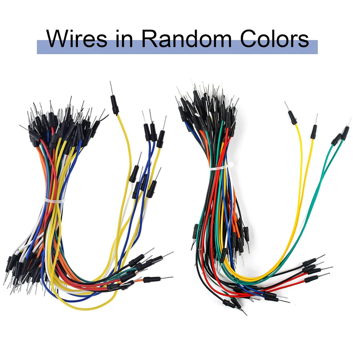 130-Piece Breadboard Jumper Wire Kit for Arduino & Raspberry Pi — product image 4