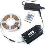 RGB LED Controller with 24-Key IR Remote & Music Sync — product image 5