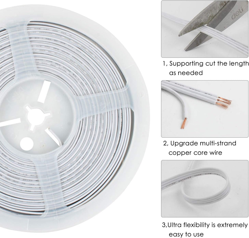 33FT 22AWG 4-Pin RGB LED Strip Extension Wire — product image 3