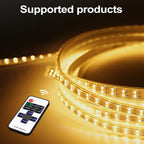 2-Pack RF Wireless Dimmer Controllers for Single-Color LED Strips — product image 7