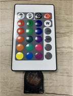 RGB LED Controller with 24-Key IR Remote & Music Sync — product image 9