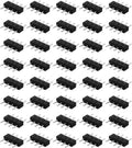 40-Pack 4-Pin Male-to-Male Connectors for RGB LED Strips — main image