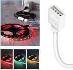 2-Pack 9.9FT RGB LED Extension Cables with 4-Pin Connectors — product image 7