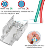 25-Pack 2-Pin 8mm Reusable Strip-to-Wire Connectors — product image 3