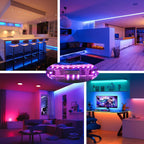 10-Pack 4-Pin 8mm RGB LED Strip-to-Wire Connectors — product image 9