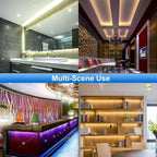 2-Pack 9.9FT RGB LED Extension Cables with 4-Pin Connectors — product image 8
