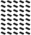 40-Pack 4-Pin Male-to-Male Connectors for RGB LED Strips