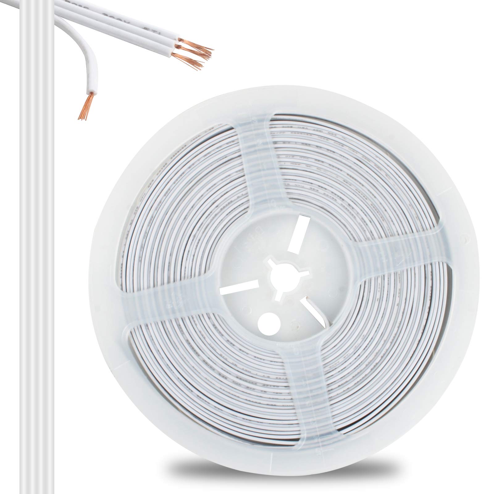 33FT 22AWG 4-Pin RGB LED Strip Extension Wire