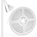 32.8FT 22AWG 2-Pin White Extension Cable for 12V/24V