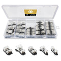 35-Piece No-Strip Low-Voltage Wire Connector Kit for 20–24 AWG