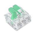 30-Pack 3-Port Lever Wire Connectors for 12–20 AWG