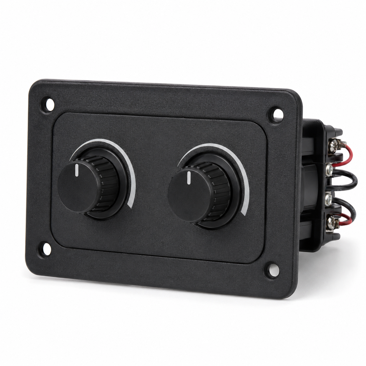 RGBZONE 12V Dual-Gang RV LED Dimmer Switch