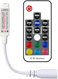 RGBZONE RF Wireless RGB LED Controller for 4-Pin Light Strips