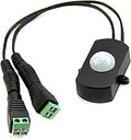RGBZONE Mini PIR Motion Sensor Switch for LED Strips