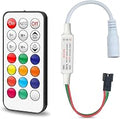 RGBZONE 3-Pin RF LED Controller for Addressable Light Strips
