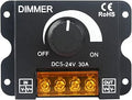 RGBZONE 30A PWM Single-Color LED Strip Dimmer
