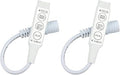 RGBZONE 2-Pack Mini 3-Key RGB LED Controllers