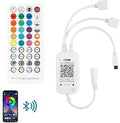 RGBZONE Smart Bluetooth RGB LED Controller with IR Remote & Music Sync