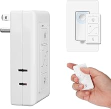 RGBZONE Smart Plug-In Lamp Dimmer with Alexa & Wireless Remote