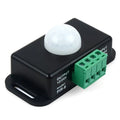 RGBZONE PIR Motion Sensor Switch DC12/24V 6A 120° 8M 1-10Min Adjustable Timer LED Strip
